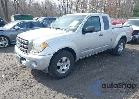 2009 Suzuki Equator Premium from USA, damaged, VIN 5Z6BD06T89C416096